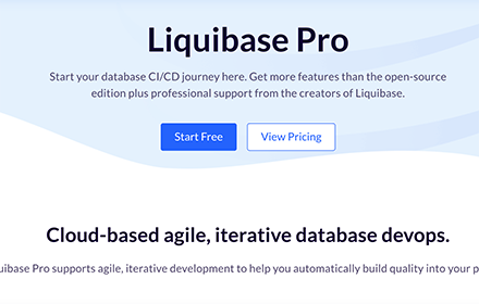liquibase pro product manager website